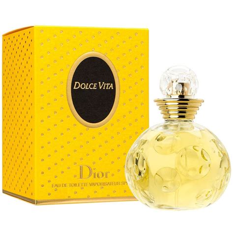 parfum dolce vita dior|christian Dior dolce vita 50ml.